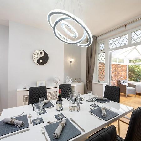 Mulberry House - Luxurious And Modern 4-Bed In Solihull Near Nec,Jlr, Airport, Resorts World, Hs2 Εξωτερικό φωτογραφία
