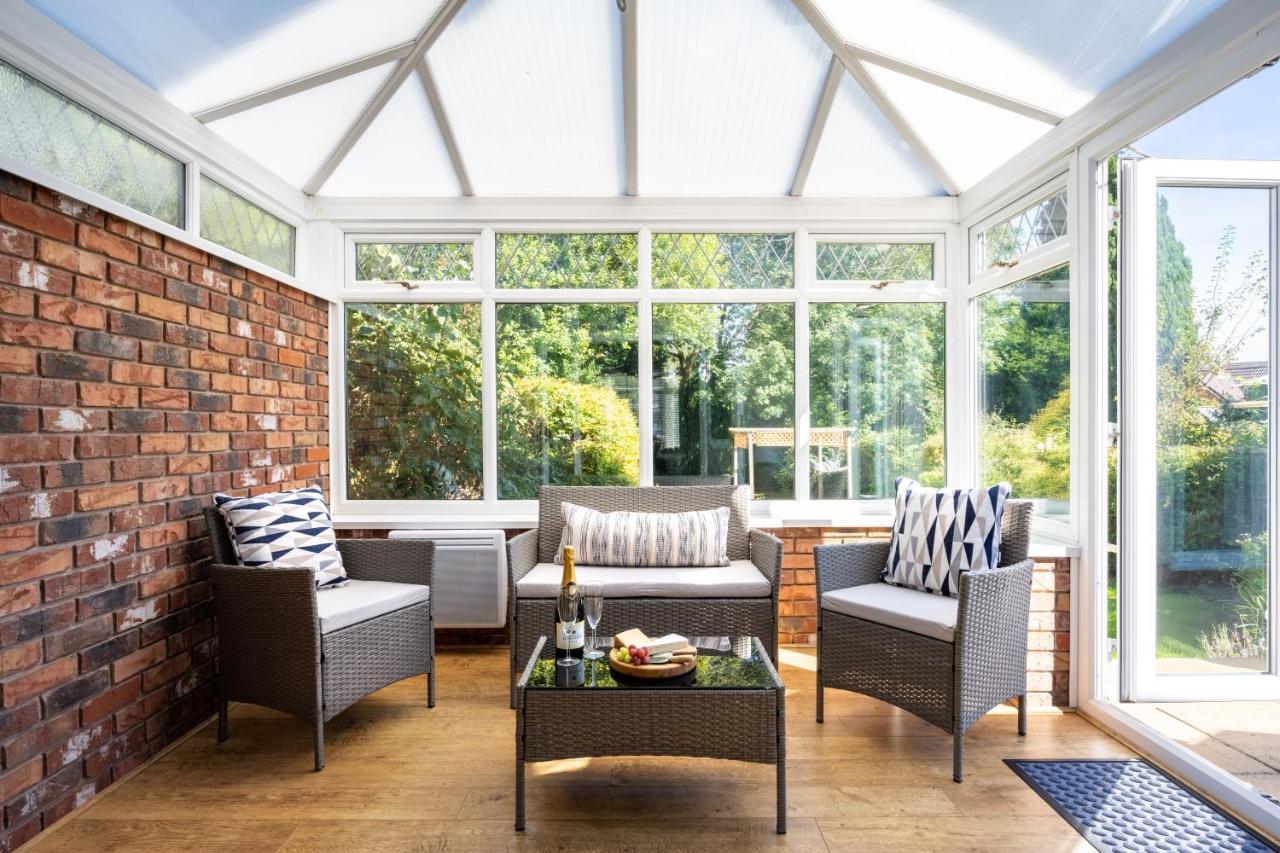 Mulberry House - Luxurious And Modern 4-Bed In Solihull Near Nec,Jlr, Airport, Resorts World, Hs2 Εξωτερικό φωτογραφία