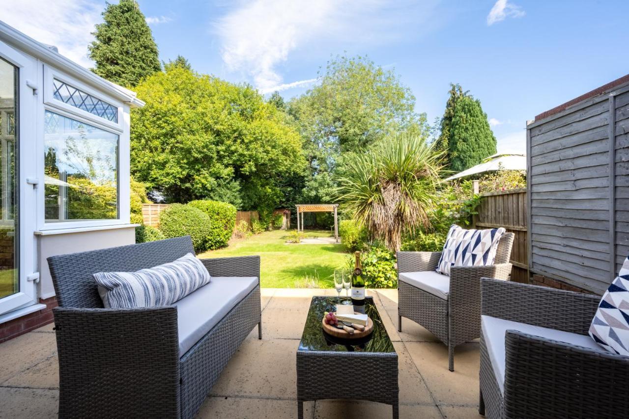 Mulberry House - Luxurious And Modern 4-Bed In Solihull Near Nec,Jlr, Airport, Resorts World, Hs2 Εξωτερικό φωτογραφία