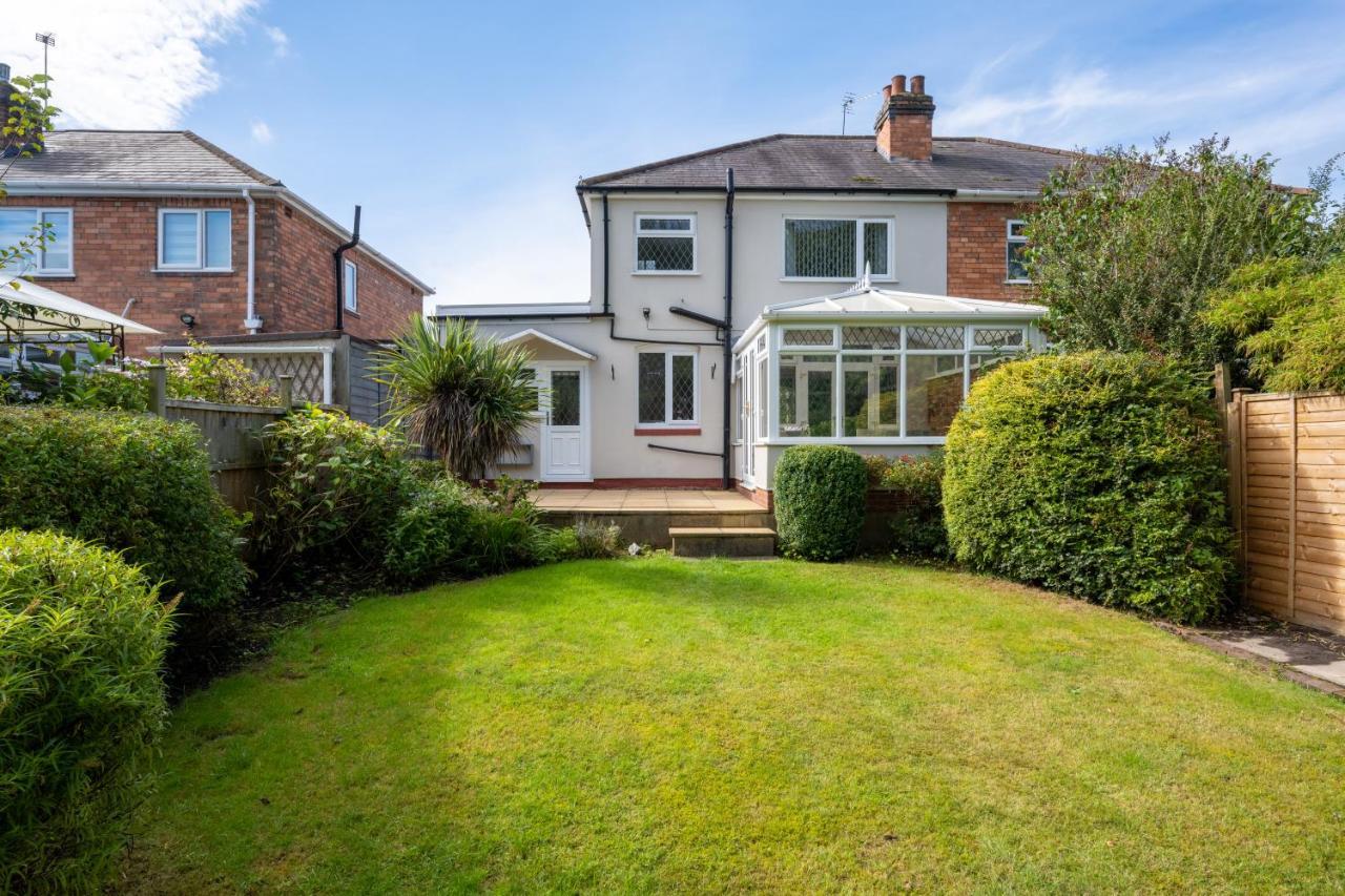 Mulberry House - Luxurious And Modern 4-Bed In Solihull Near Nec,Jlr, Airport, Resorts World, Hs2 Εξωτερικό φωτογραφία