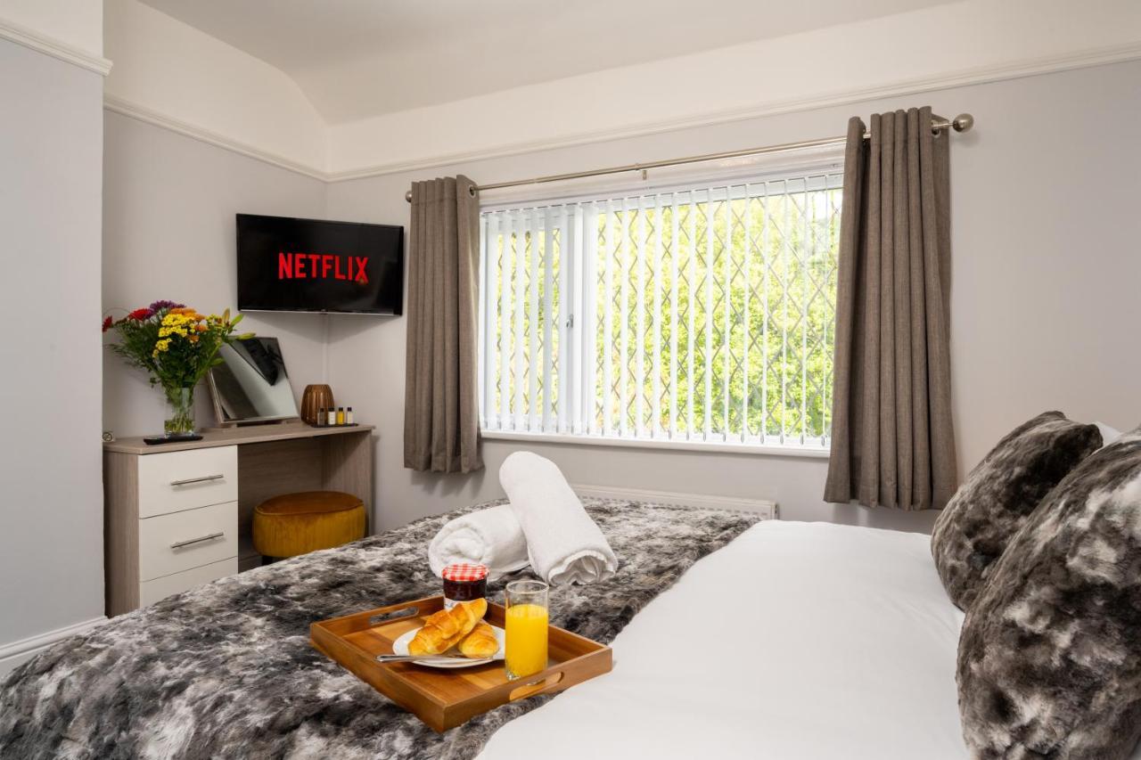 Mulberry House - Luxurious And Modern 4-Bed In Solihull Near Nec,Jlr, Airport, Resorts World, Hs2 Εξωτερικό φωτογραφία